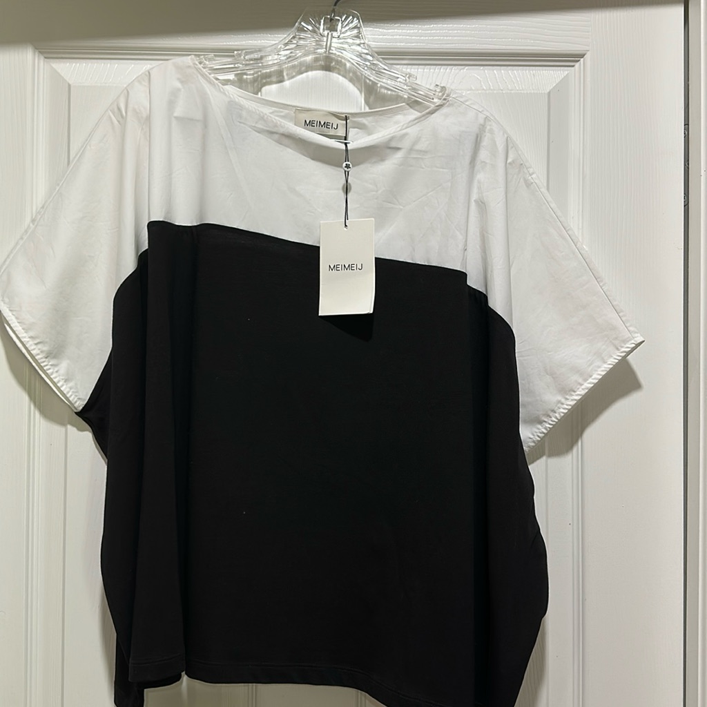 Nwt Meimeij Top Large